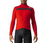 Castelli Puro 3 Long Sleeve Jersey Red L Man
