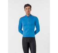 Castelli Puro 4.1 long sleeve jersey vivid blue - M