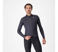 Castelli Puro 4 Long Sleeve Cycling Jersey Dark Grey