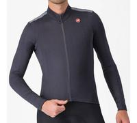 Castelli Puro 4 Long Sleeve Jersey Grey M Men