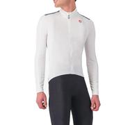 Castelli Puro 4 Long Sleeve Cycling Jersey - Ivory / Medium