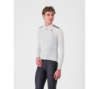 Castelli Puro 4 Long Sleeve Jersey Ivory White - M