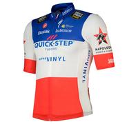 Castelli Quick-step Competizione Short Sleeve Jersey XL French Champion