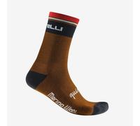 Castelli Quindici Soft Merino 15 Socks - AW24 - Mocha / S/M
