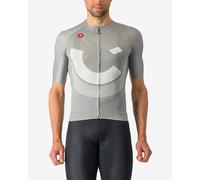 Castelli R-A/D Rosso Corsa Short Sleeve Jersey Grey Multicolour - XXL