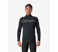 Castelli Raddoppia 3 Cycling Jacket Light Black/Black Reflex