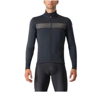 Castelli Raddoppia 3 Jacket Black Grey, Size XXL