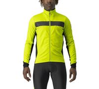 Castelli Raddoppia 3 Jacket Green Black, Size XS.