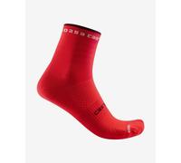 CASTELLI 4521062-081 ROSSO CORSA W 11 SOCK Women's Socks HIBISCUS M