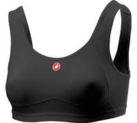 Castelli - Women's Rosso Corsa Bra - Cycling undershirt size L, black/grey