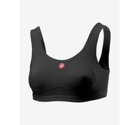 Castelli Rosso Corsa Bra Black - XL