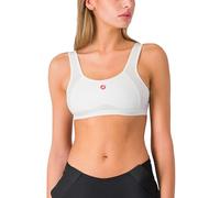 Castelli Rosso Corsa bra white - XL