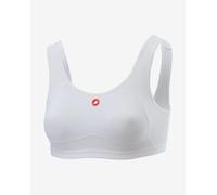 Castelli Rosso Corsa bra white - S