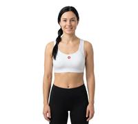 Castelli Rosso Corsa bra white - M