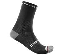 Castelli Rosso Corsa Pro 15 Road Socks Black