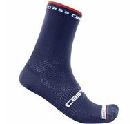 Castelli Rosso Corsa Pro 15 Socks - SS25 - Belgian Blue / 2XLarge