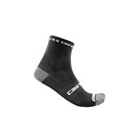 Castelli Rosso Corsa Pro 9 Road Socks Black