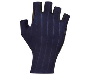 Castelli - Rosso Corsa Pro Glove - Gloves size XS, blue