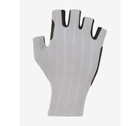 Castelli Rosso Corsa Pro Gloves Silver Grey - M