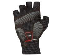 Castelli Rosso Corsa Pro Short Gloves L Black