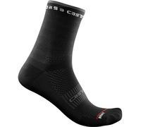 Castelli Rosso Corsa Womens 11 Socks Black