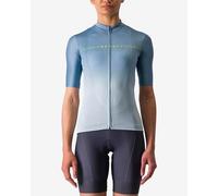 Castelli Salita Short Sleeve Jersey Steel Blue Women - M