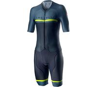 CASTELLI Sanremo 4.0 Speed Suit, Men's Leotard, Dark Steel Blue, XL
