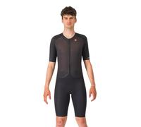 Castelli Sanremo S Speed Black Cycling Skinsuit, Size L