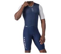 Castelli - Saturday Morning Skinsuit - Cycling skinsuit size L, blue