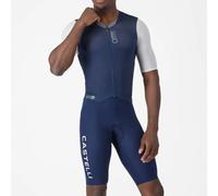 Castelli 'Saturday Morning' Skinsuit - SS26 - Belgian Blue / White / Small