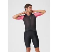 Castelli Saturday Morning Tri Suit Black Pink - XS