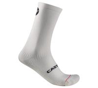 Castelli - Scorpion Logo 20 Thermal Sock - Cycling socks size 40-43, white