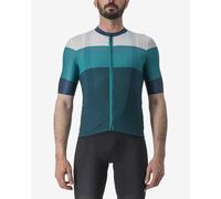 Castelli Sezione Short Sleeve Jersey Blue M Man