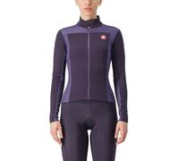 Castelli Sfida 2 FZ Long-Sleeve Jersey Dark Gray Women, Size L