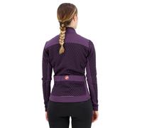 Castelli Sfida 2 Fz Long Sleeve Jersey Purple XS Woman XS Drak Gray