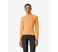 Castelli Sfida 2 long sleeve jersey dark orange Women - S