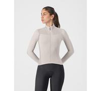 Castelli Sfida 3 long sleeve jersey beige women - M