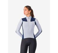 Castelli Sfida 3 Long Sleeve Jersey Light Grey Women - XL