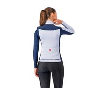 Castelli Sfida 3 Long Sleeve Jersey Light Grey Women - M