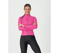 Castelli Sfida 3 Long Sleeve Jersey Pink Violet Women - S