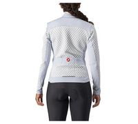 Castelli Sfida 2 Long Sleeve Silver Jersey White Women - M