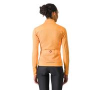 Castelli Sfida Long Sleeve Jersey S Orange