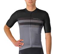Castelli Simbolo Short Sleeve Jersey - SS25 - Smoky Grey / Black / Small