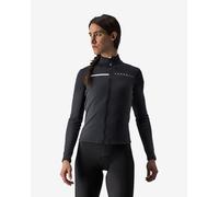 Castelli Sinergia 2 Long Sleeve Jersey Black White Women - L