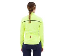 Castelli Sinergia 2 Long Sleeve Jersey Yellow L Woman L Brilliant Yellow / Dark Grey