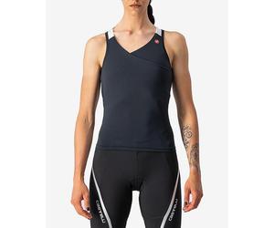 Castelli Solaris Bib Jersey Black White Women - L