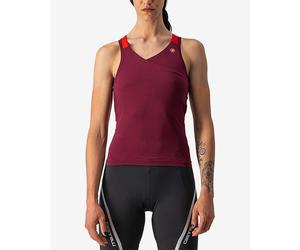 Castelli Solaris Bib Jersey Lilac Red Women - XL