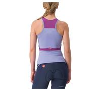 Castelli Solaris Sleeveless Jersey L Violet Mist / Amethyst