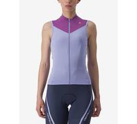 Castelli Solaris Sleeveless Jersey Lilac Blue Violet Women - S
