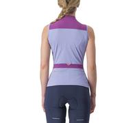 Castelli Solaris Sleeveless Jersey S Violet Mist / Amethyst